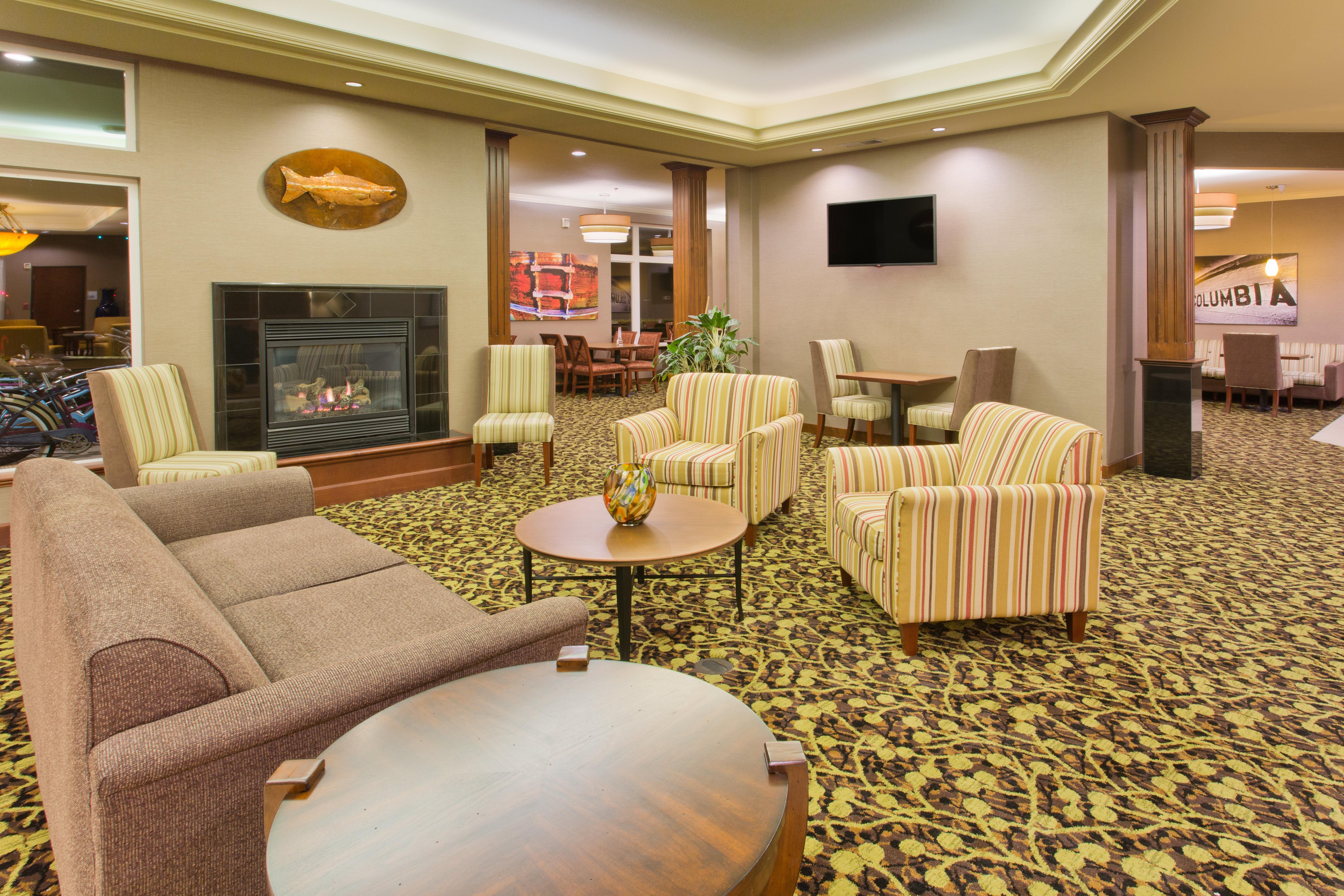 Holiday Inn Express Hotel & Suites Astoria By Ihg Exteriér fotografie