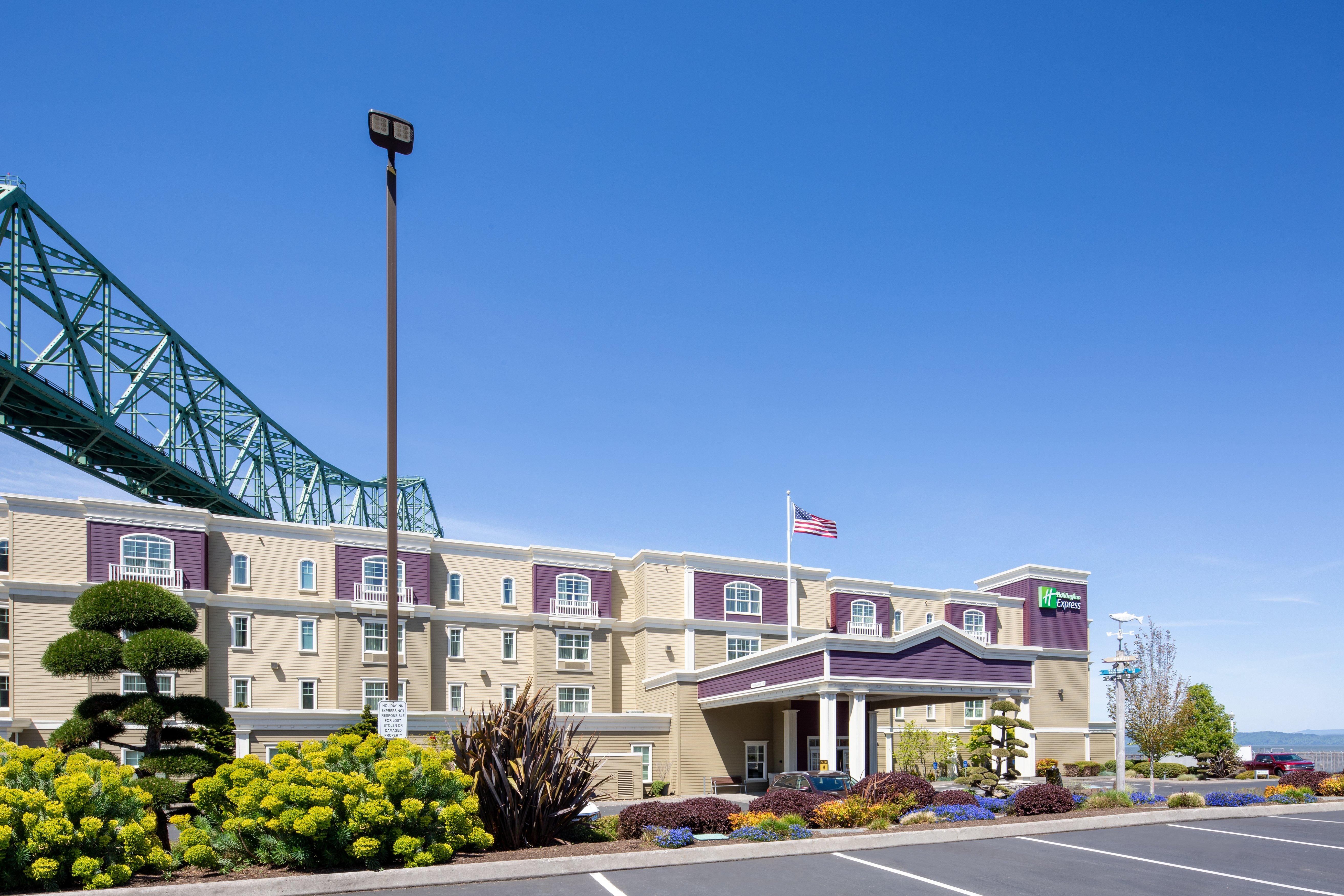 Holiday Inn Express Hotel & Suites Astoria By Ihg Exteriér fotografie