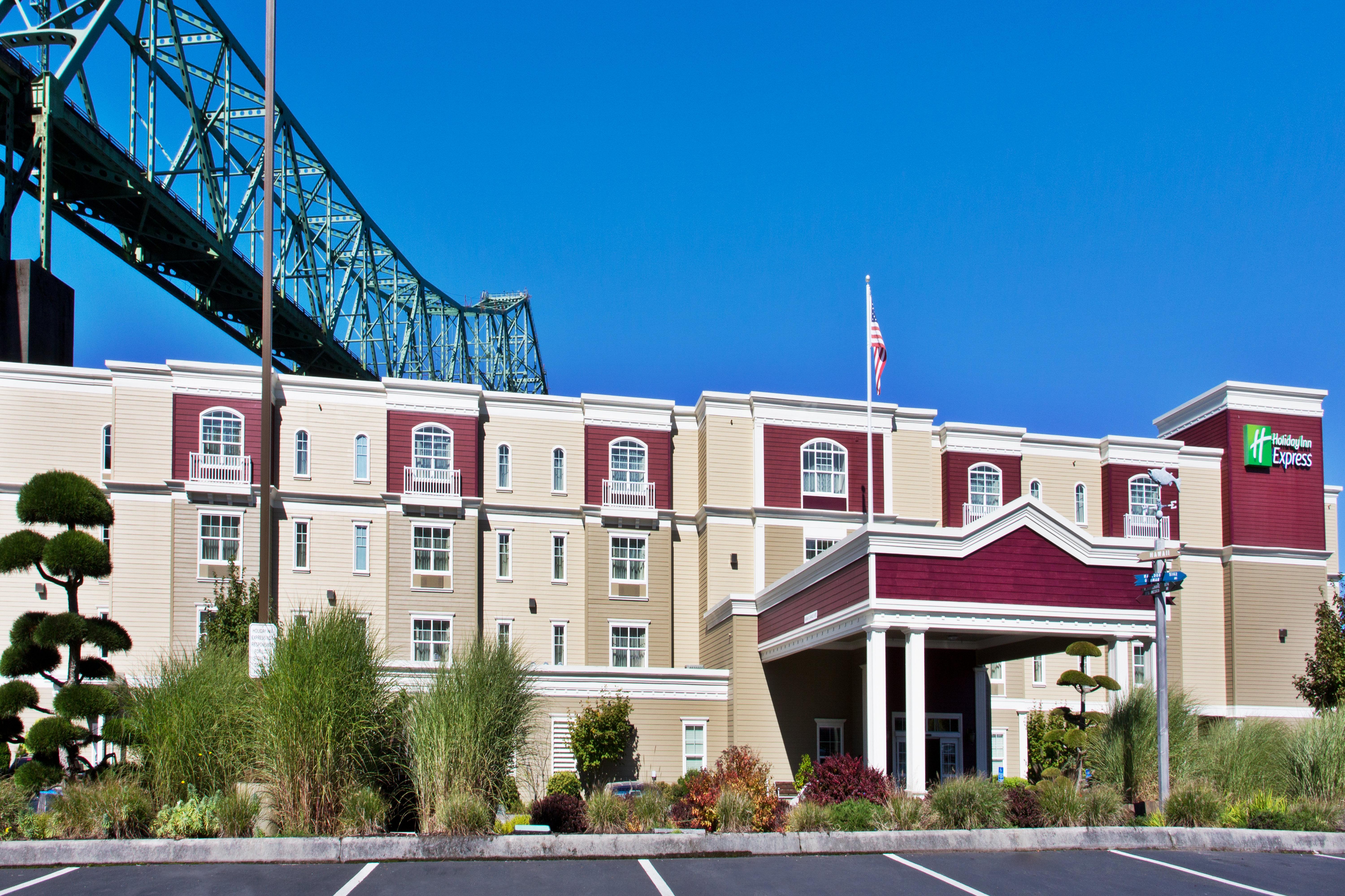 Holiday Inn Express Hotel & Suites Astoria By Ihg Exteriér fotografie