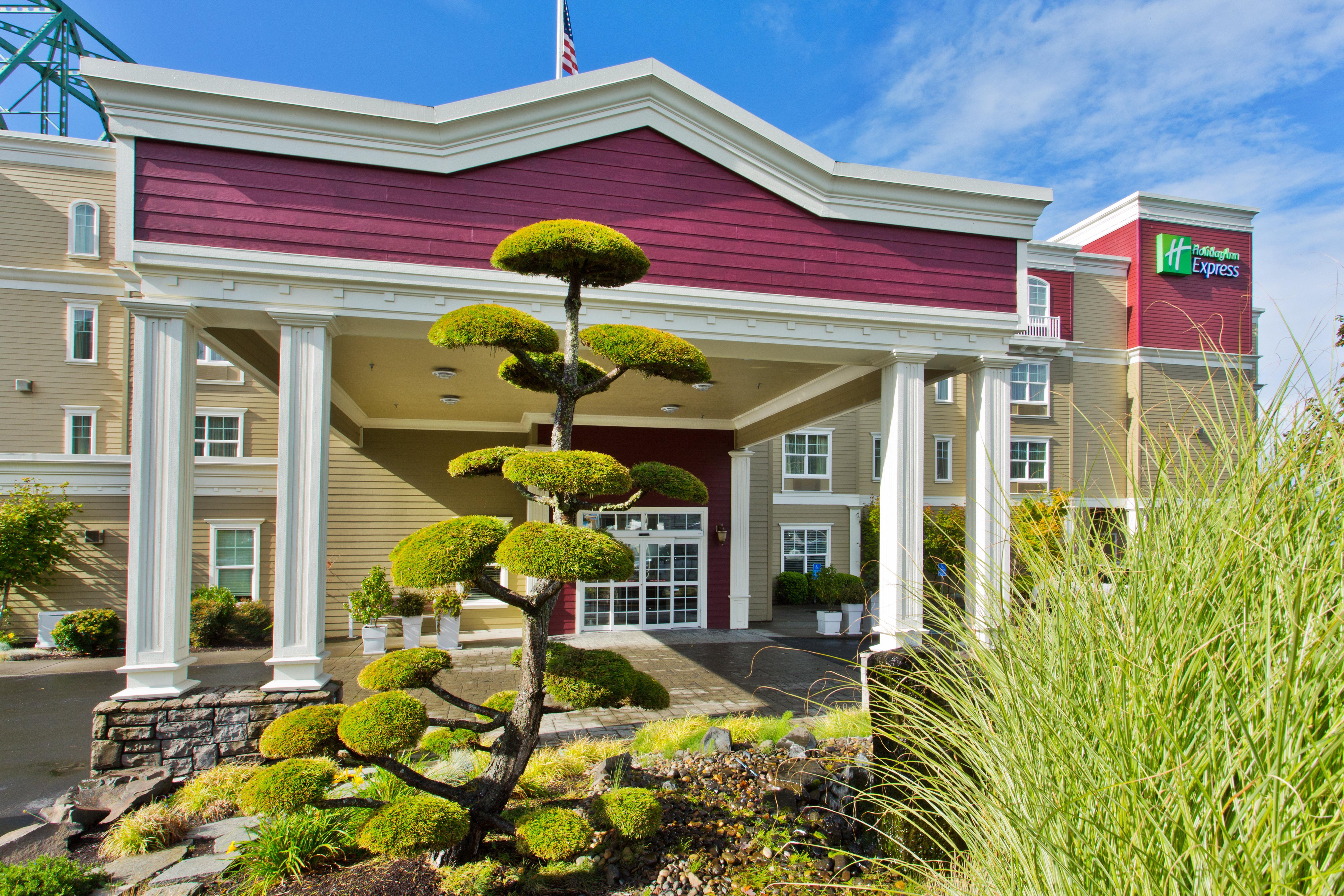 Holiday Inn Express Hotel & Suites Astoria By Ihg Exteriér fotografie